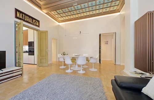 Vatican Apartment | Rare, large and elegant Rome apartment in Prati neighborhood, perfect for famili