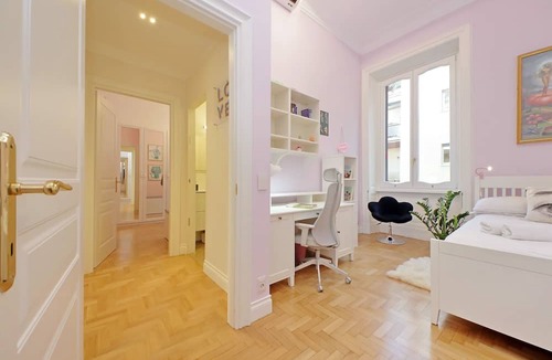 Vatican Apartment | Rare, large and elegant Rome apartment in Prati neighborhood, perfect for famili