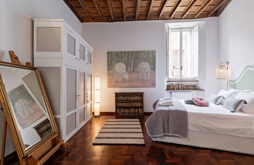 Rione V Ponte Apartment | Vetrina | Terrace in Piazza Navona!