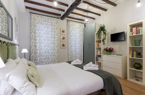 Roman Ghetto Apartment | Piazza dei Satiri Studio | Perfect location in Campo de' Fiori
