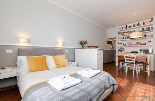 Rione VII Regola Apartment | Paradiso | Romantic open space in the heart of Rome