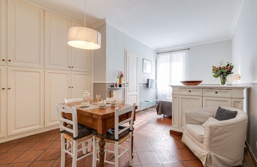 Rione VII Regola Apartment | Paradiso | Romantic open space in the heart of Rome