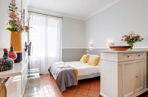 Rione VII Regola Apartment | Paradiso | Romantic open space in the heart of Rome