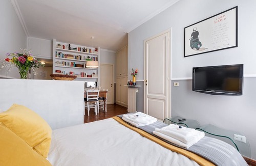 Rione VII Regola Apartment | Paradiso | Romantic open space in the heart of Rome