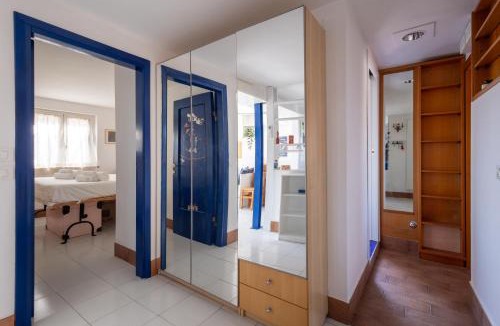 Quartiere XXXI Giuliano Dalmata Apartment | La Terrazza Sui Tigli EUR Metro Laurentina