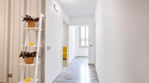 Rione III Colonna Apartment | Elegantis Campo Marzio Apartment With Terrace - Elegance near Spanish Steps Trevi and Pantheon