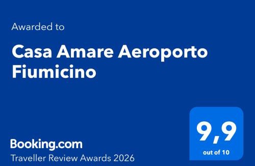 Focene Apartment | Casa Amare Aeroporto Fiumicino
