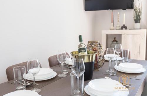 Sallustiano Apartment | Imperium Luxury Flat - 12Pax, 4 BDRM, 8 min Metro, City Center, A-C