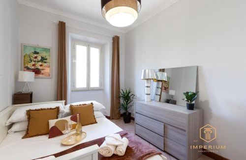 Sallustiano Apartment | Imperium Luxury Flat - 12Pax, 4 BDRM, 8 min Metro, City Center, A-C