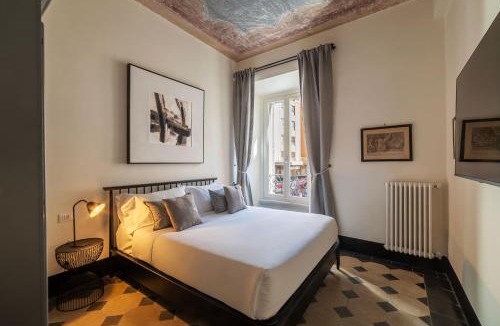 Rione XVI Ludovisi Apartment | Toscana 4 - FHTR