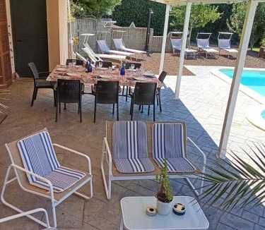 Trevignano Romano Villa | Villa Panorama Pool & Garden