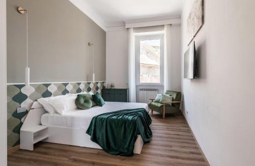 Rione XI Sant'Angelo Apartment | The Best Rent - Three-Room Apartment with View of the Portico d'Ottavia