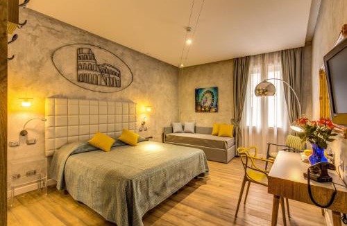 Rione III Colonna Hotel | Parlamento Boutique Hotel