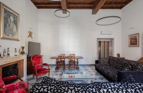 Trastevere Apartment | Luxury apartment in Trastevere San Calisto