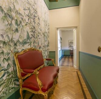 Rione VIII Sant'Eustachio Apartment | Pantheon Palazzo Nari Terrace #12
