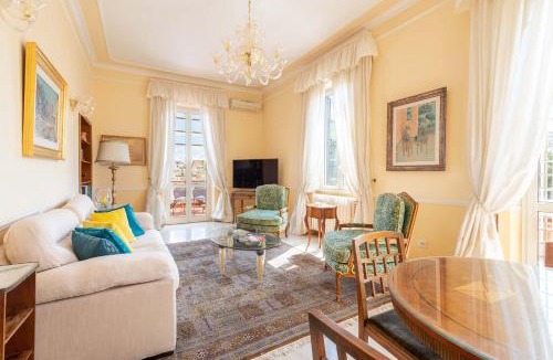 Quartiere Coppede Apartment | Coppede' Penthouse