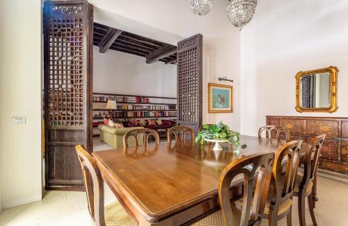 Rione VIII Sant'Eustachio Apartment | iFlat Pantheon Elegant 3-bedroom Apartment