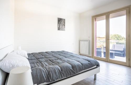 Quartiere XXI Pietralata Apartment | Urban Retreat -private parking+terrace