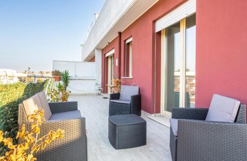 Quartiere XXI Pietralata Apartment | Urban Retreat -private parking+terrace