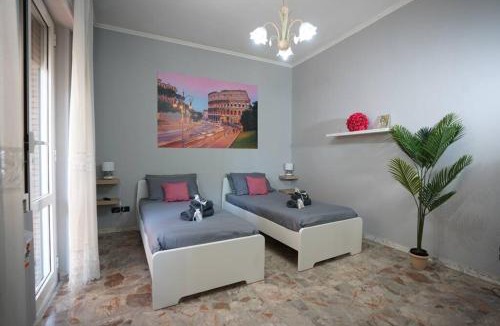 Prenestino-Centocelle Apartment | Big Flat Rome Metro C