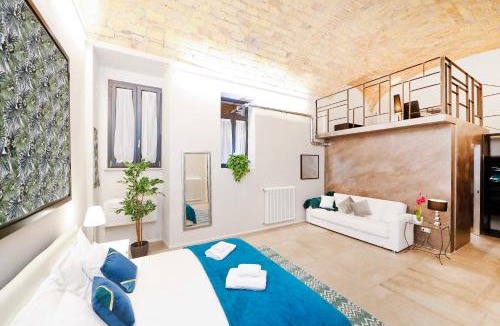 Trastevere Apartment | Post Industrial Loft Trastevere - Top Collection