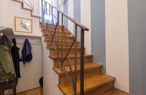Rione XI Sant'Angelo Apartment | Piazza Lovatelli Luxury Penthouse