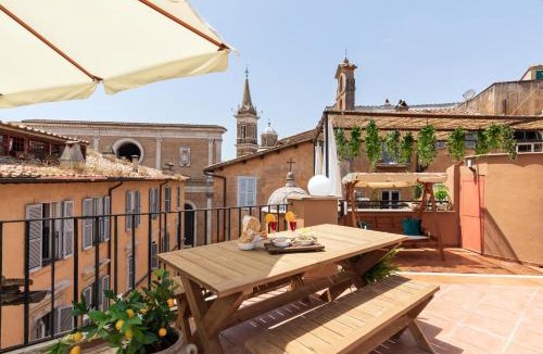 Navona Apartment | Presidential Penthouse Navona