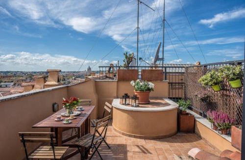 Quartiere III Pinciano Apartment | Roof top magic Piazza del Popolo