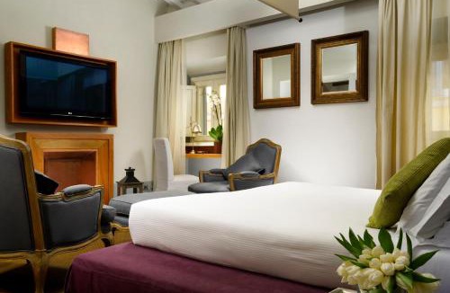 Rione IV Campo Marzio Hotel | Mario De' Fiori 37