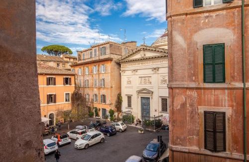 Rione VII Regola Apartment | Casa Monticelli
