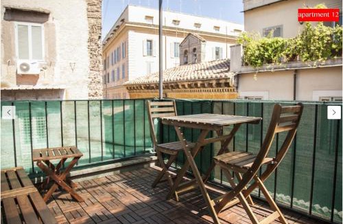 Rione VIII Sant'Eustachio Apartment | M9 Pantheon Attic 12
