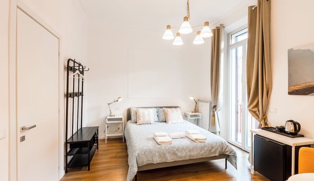 Rome Lux House guest rooms
