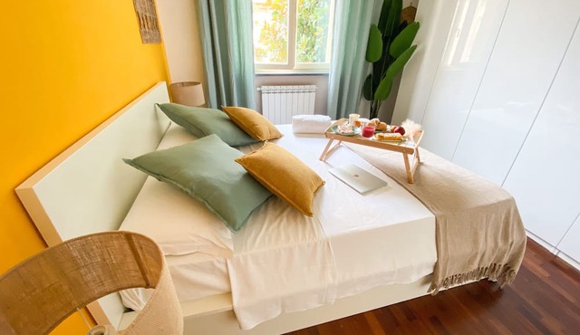 GIALLOMANGO Apt in Lucca