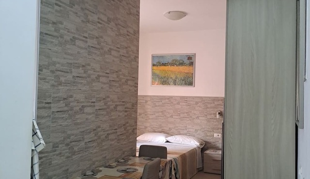 DELUXE STUDIO APARTMENT WITH BALCONY - HOLIDAY HOME IN ROME