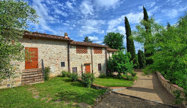 Le Fonti 3 - Apartment with swimming pool
