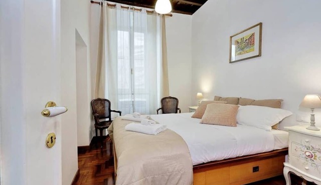 Comfortable apartment for 4 people near Campo dei Fiori