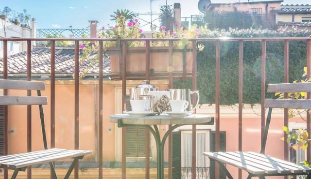 Luxury Spanish Steps Terrace