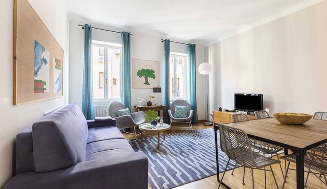 ROMAC Condotti I - 3bedroom at Spanish Steps