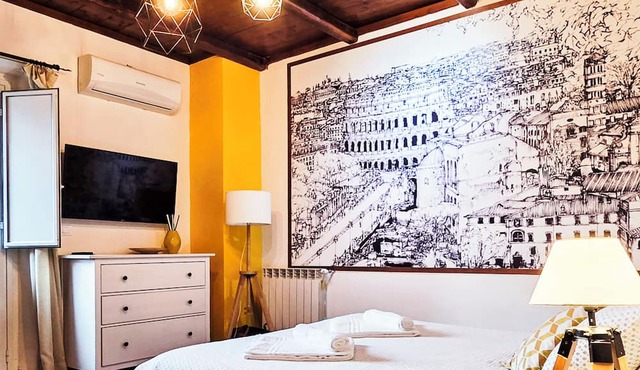 Casa Flavia, beauty aparment close Vatican Museum