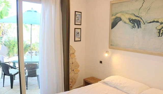 Casa Libezia: A welcoming apartment located right on the beach, with Free WI-FI.