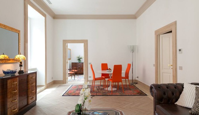 Elegant 2-Bedroom Retreat Just Steps from Via Veneto