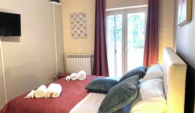 ROME ARCHAEOLOGICAL PARK APARTMENT a few steps from the excavations of Ostia Antica