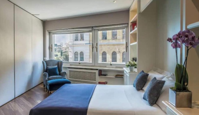 Luxurious Apartment Overlooking the Colosseum