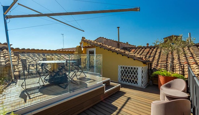 Spanish Steps Rooftop Penthouse