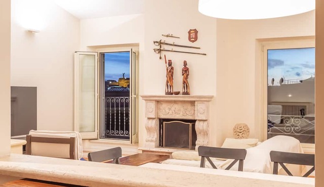 Skyline Penthouse with Private Rooftop