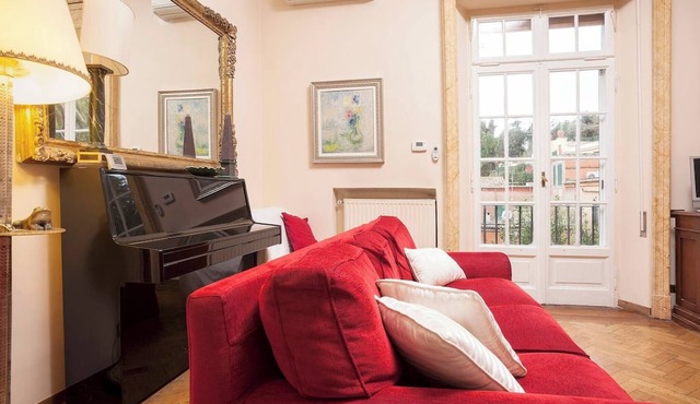 Gauguin, charme and fashion in the heart of Rome on Margutta Street