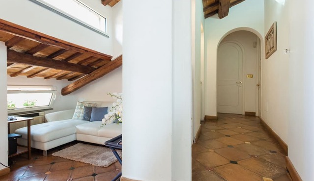 NAVONA, CAMPO DE FIORI - Penthouse Terraced