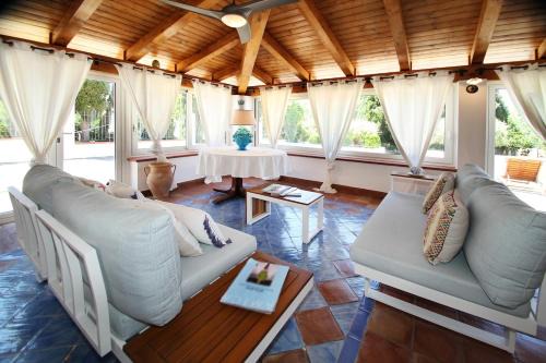 Villa Silvia direttamente sul mare